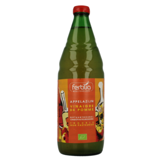 Fertilia Apfelessig naturtrüb 750 Milliliter