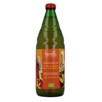 Fertilia Apple cider vinegar natural cloudy 750 Millilitres