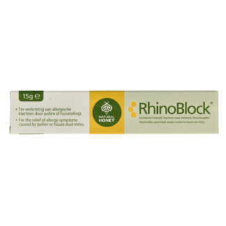 Rhinoblock Rhinoblock Neuszalf 15 Gram
