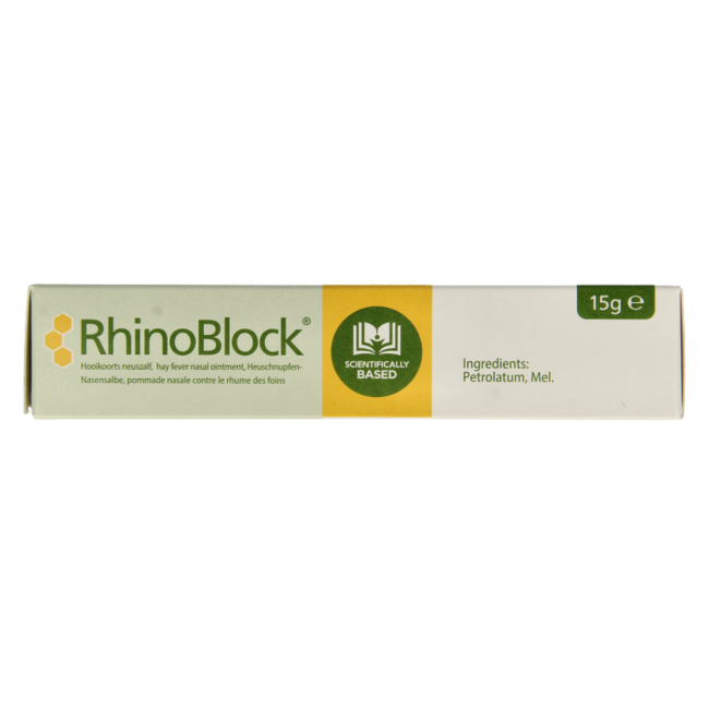 Rhinoblock Neuszalf 15 Gram