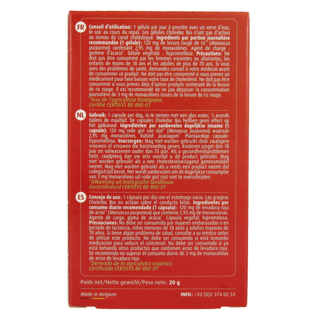 Trenker Choledoc bio 90 Kapseln