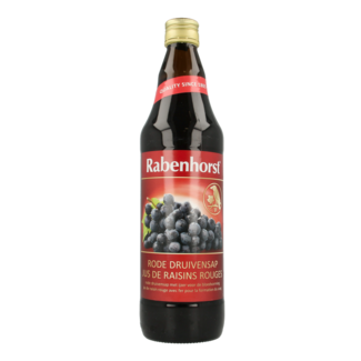 Rabenhorst Rabenhorst Grape juice with iron 750 Millilitres
