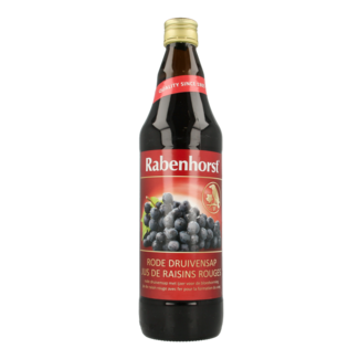 Rabenhorst Rabenhorst Traubensaft mit Eisen 750 Milliliter