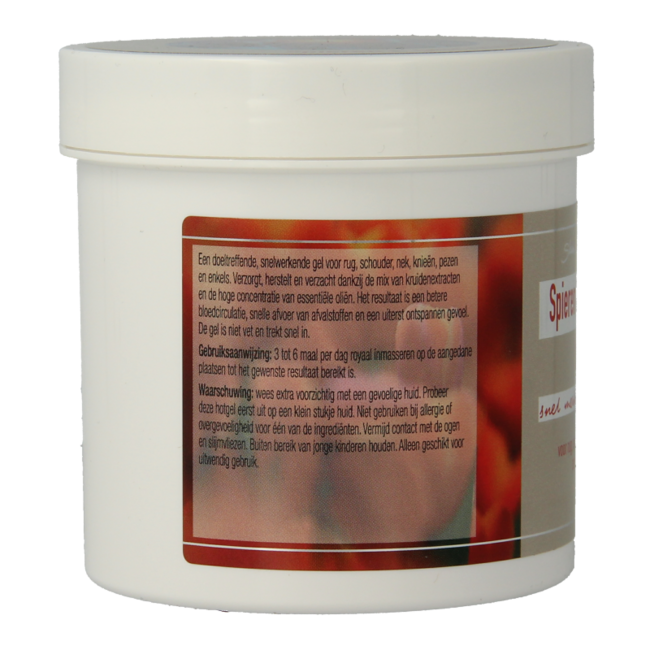 Skin care & Beauty Gel de efecto calor para músculos y articulaciones 250 ml