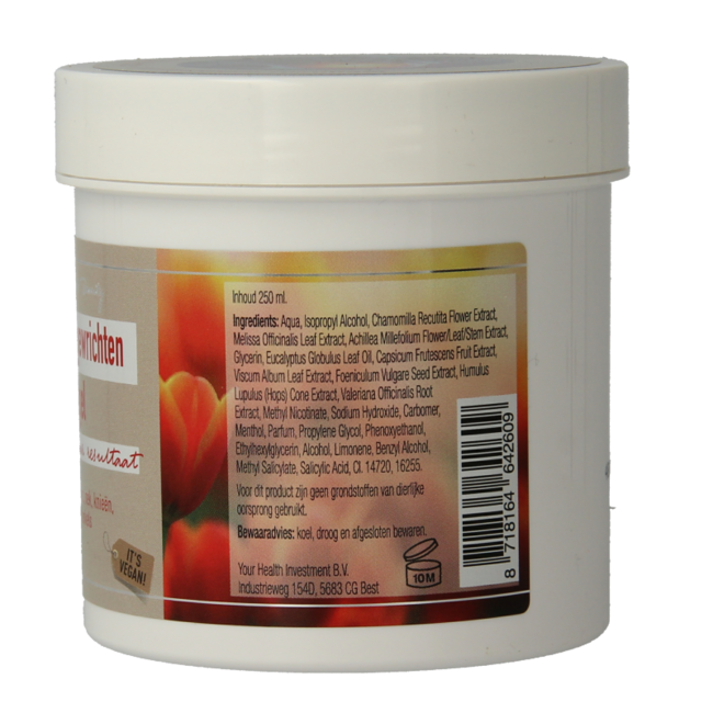 Hautpflege & Schönheit Muskeln & Gelenke Hot Gel 250 Milliliter