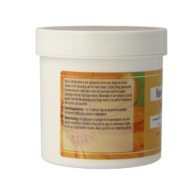 Golden Naturals Crema de manos y cuerpo 250 mililitros