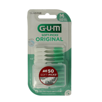 GUM Soft-picks original medium 50 pezzi