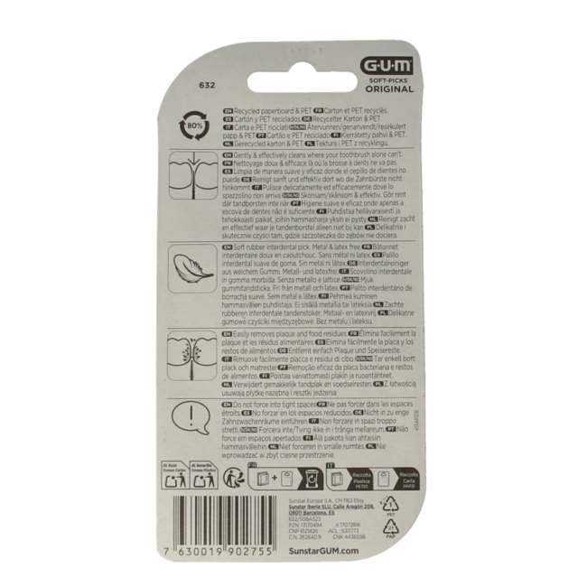 Soft-picks Originali Medi 50 Pezzi