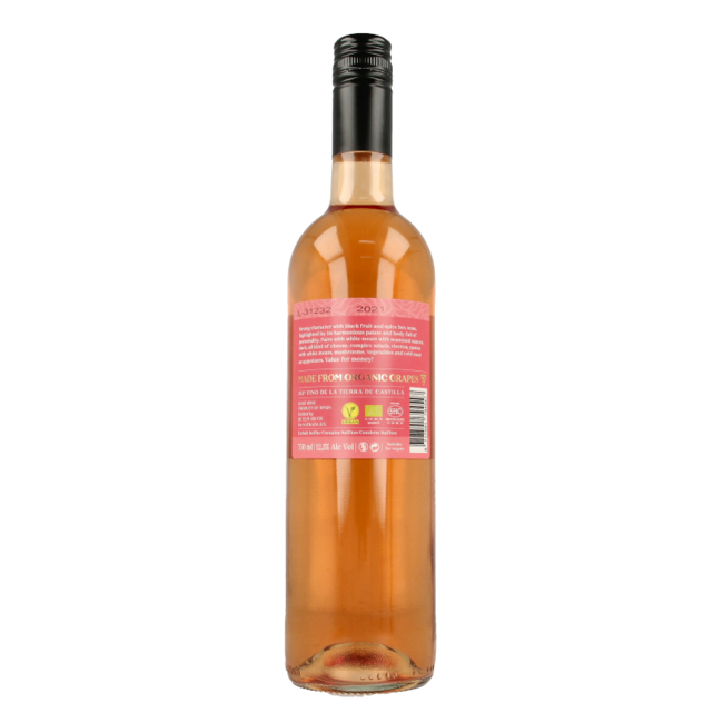 Topo Verde Rosado Garnacha Organic 750 Millilitres