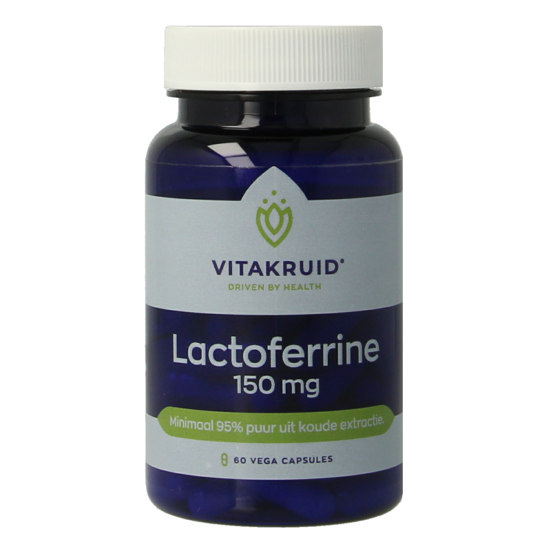 Vitakruid Lattoferrina 150mg + Vitamina C | Supporto Immunitario