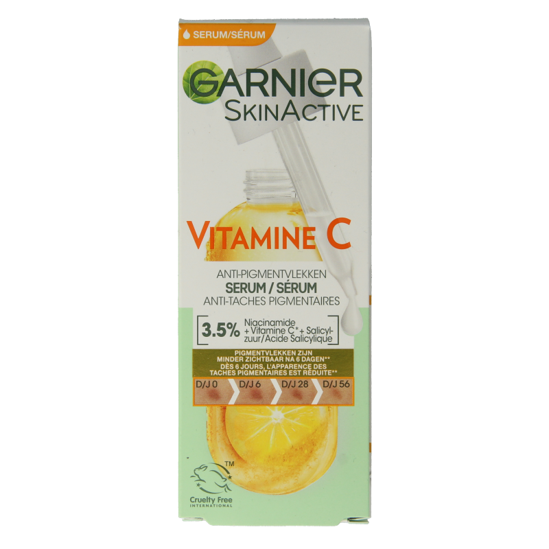 Garnier SkinActiv VitC sérum antimanchas 30 mililitros