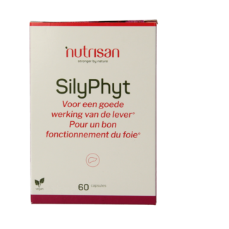 Nutrisan Nutrisan Silyphyt 60 Cápsulas