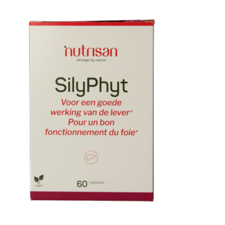 Nutrisan Nutrisan Silyphyt 60 Capsules