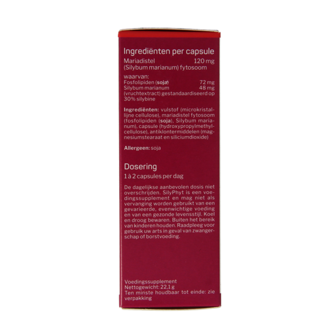 Nutrisan Silyphyt 60 Cápsulas