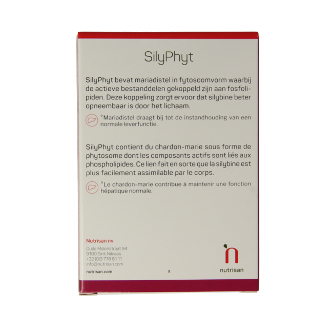 Nutrisan Silyphyt 60 Cápsulas