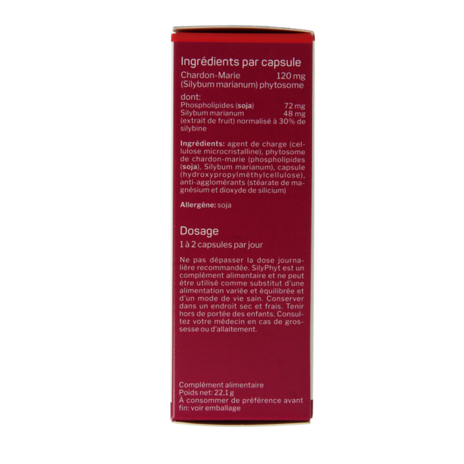 Nutrisan Silyphyt 60 Cápsulas