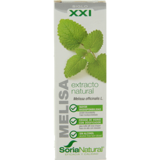 Soria Natural Soria Natural Melissa officinalis XXI 50 ml