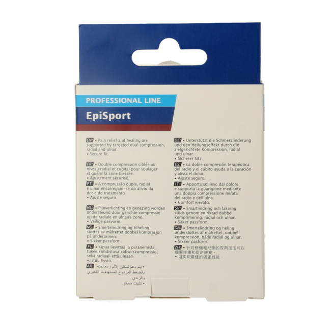 Actimove Episport elleboogbandage maat M  1 Stuks