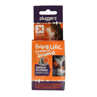 Pluggerz Pluggerz Enjoy travel 1 Paio