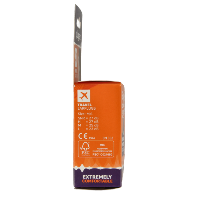 Pluggerz Enjoy travel 1 Para