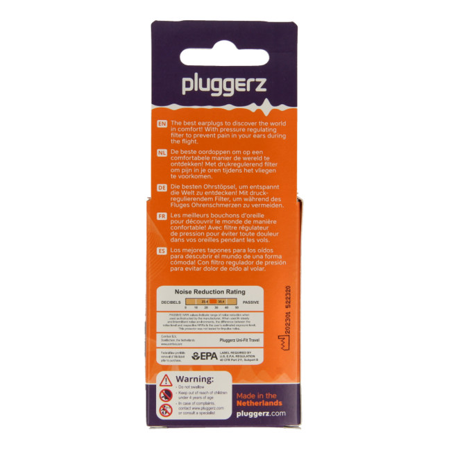 Pluggerz Enjoy travel 1 Para
