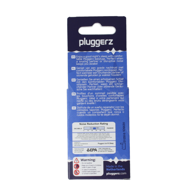 Pluggerz Enjoy Sleep 1 Pair