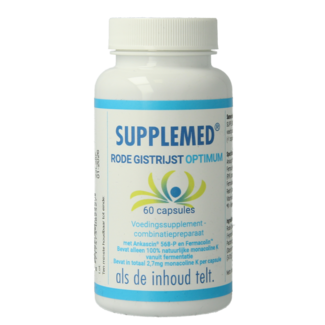 Supplemed Roter Hefereis Optimum 60 Kapseln