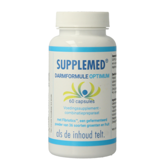Supplemed Supplemed Darmformule optimum 60 Cápsulas