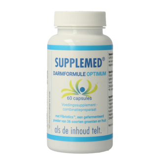 Supplemed Supplemed Darmformule Optimum 60 Kapsułek