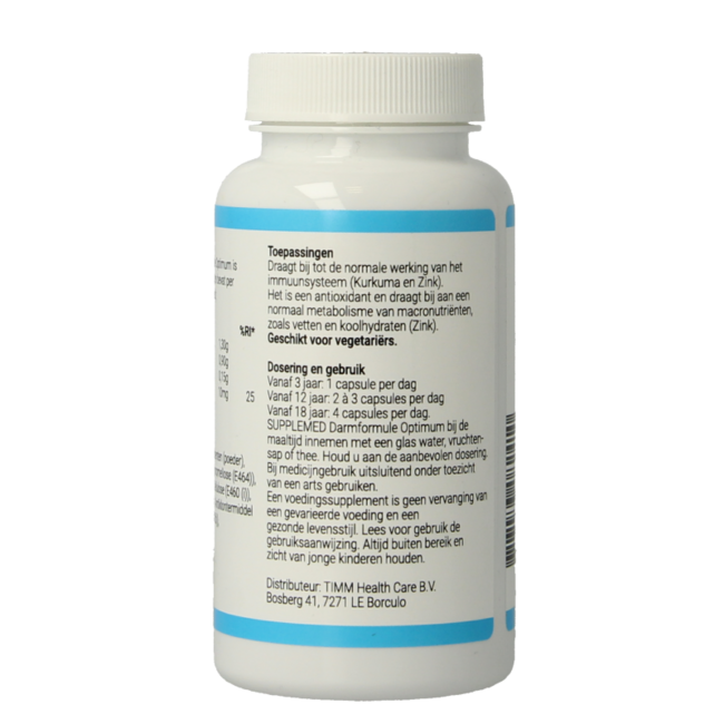 Supplemed Darmformule optimum 60 Cápsulas