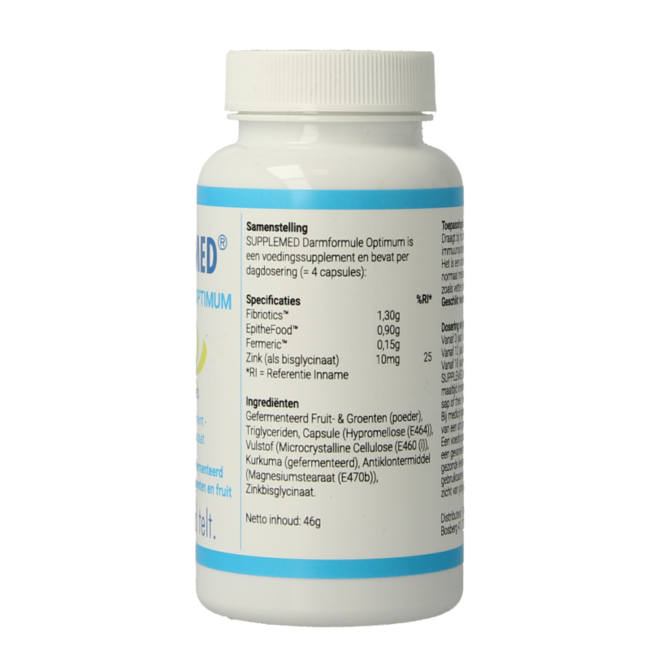 Supplemed Darmformule optimum 60 Kapseln