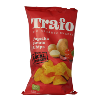 Trafo Trafo Chips au paprika bio 125 g