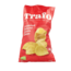 Crinkle cut crisps salted organic 125 Gram