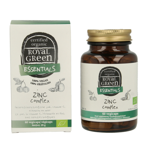 Complejo de Zinc bio 60 cápsulas vegetales