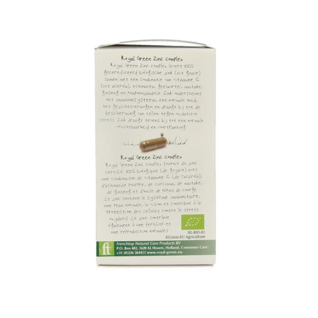 Zink-Komplex Bio 60 Vegetarische Kapseln