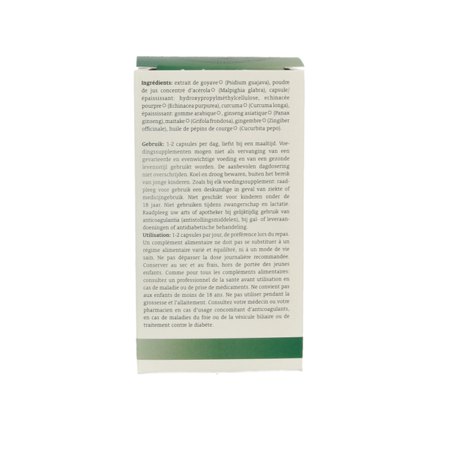 Zink-Komplex Bio 60 Vegetarische Kapseln