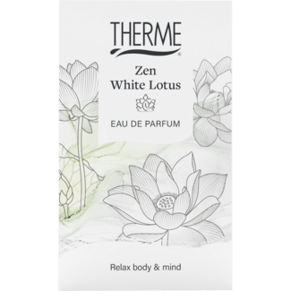 Therme Therme Zen white lotus woda perfumowana 30 mililitrów