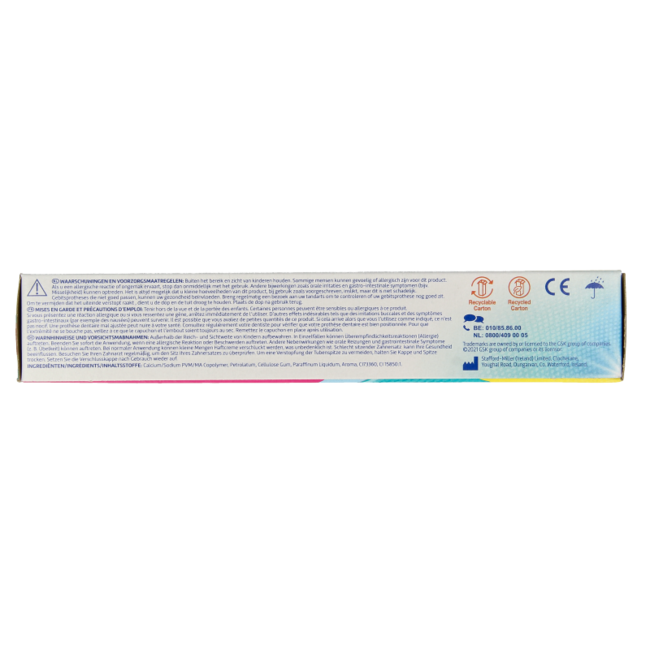 Corega Ultra denture adhesive cream 70 Gram