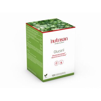 Nutrisan Nutrisan Glucoril 120 Vegetarian Capsules