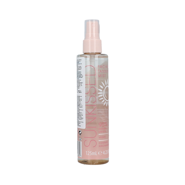 Sunkissed Clear ocean bruma bronceadora facial 125 mililitros
