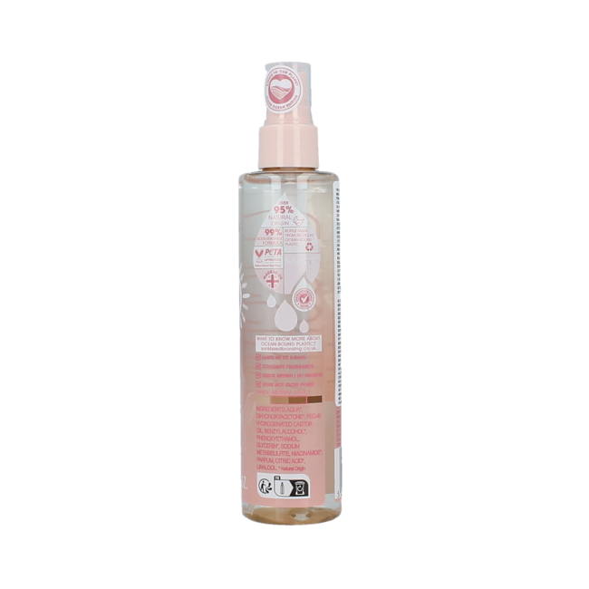 Sunkissed Clear ocean bruma bronceadora facial 125 mililitros