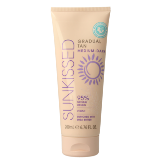 Sunkissed Sunkissed Gradual Tan Medium Dark 200 ml