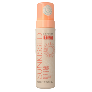 Sunkissed Sunkissed Express 1 Stunde Bräunung 200 Milliliter