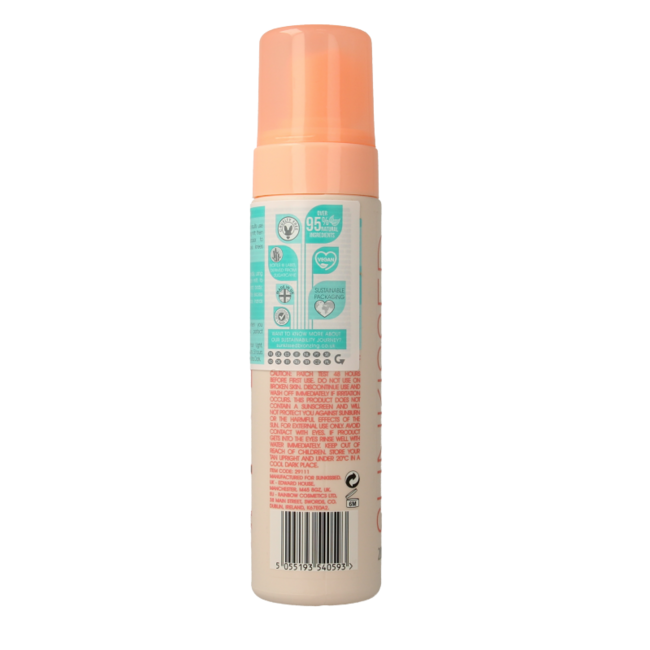 Sunkissed Express Autobronzant 1 heure 200 ml