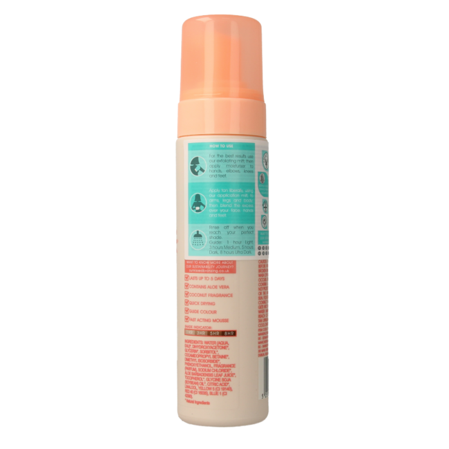 Sunkissed Express Autobronzant 1 heure 200 ml