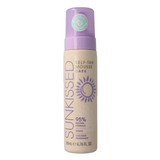 Sunkissed Sunkissed Self tan mousse dark 200 Milliliter