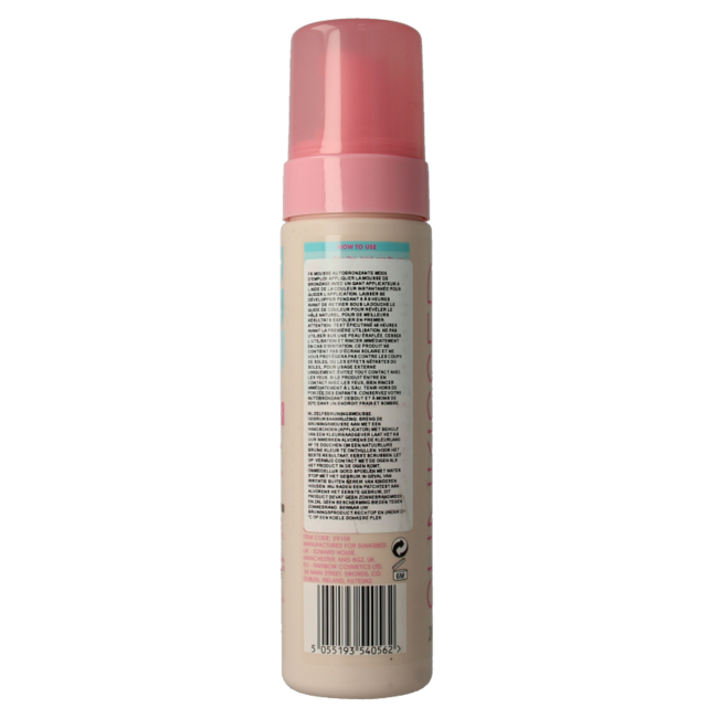Sunkissed Self tan mousse medium 200 mililitros