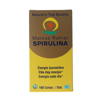 Marcus Rohrer Spirulina Marcus Rohrer 180 tabletek