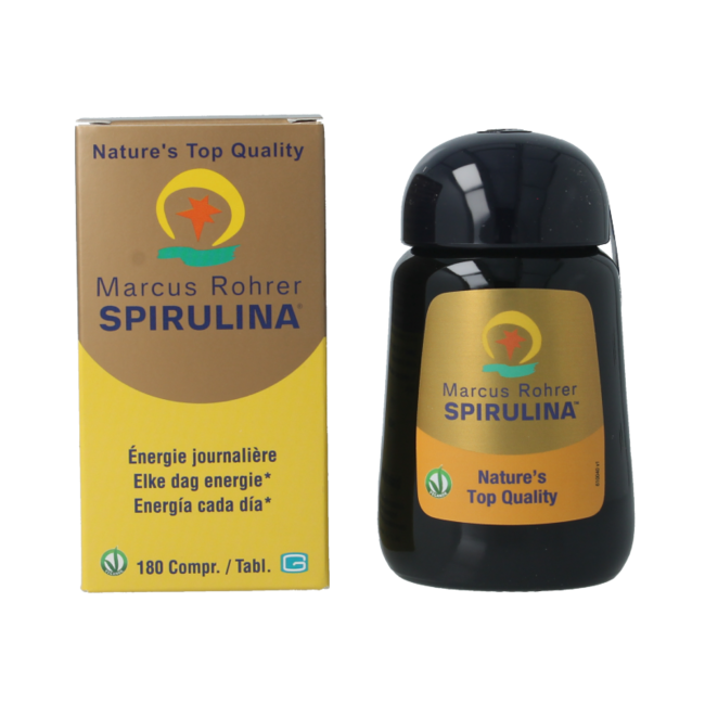 Marcus Rohrer Spirulina 180 Tabletten