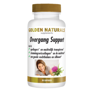 Golden Naturals Golden Naturals Apoyo para la Menopausia 30 Cápsulas